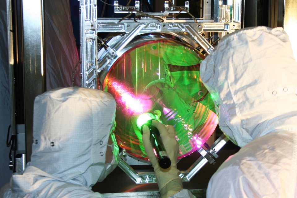 LIGO Optics ITM Inspection