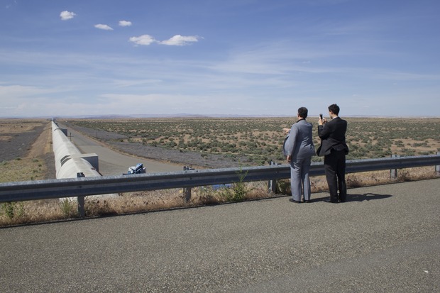 Ligo-hanford-beam-tube