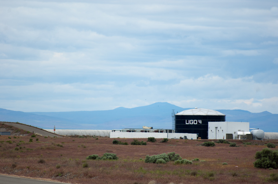 LIGO Hanford site