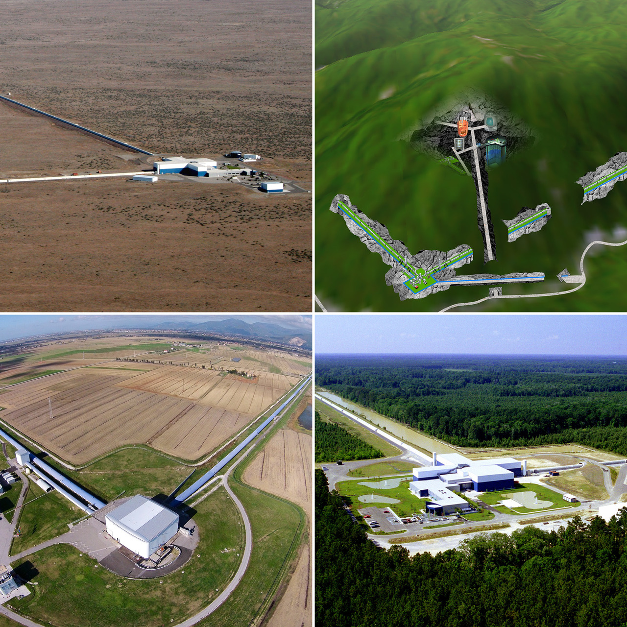 LIGO, Virgo, KAGRA facilities