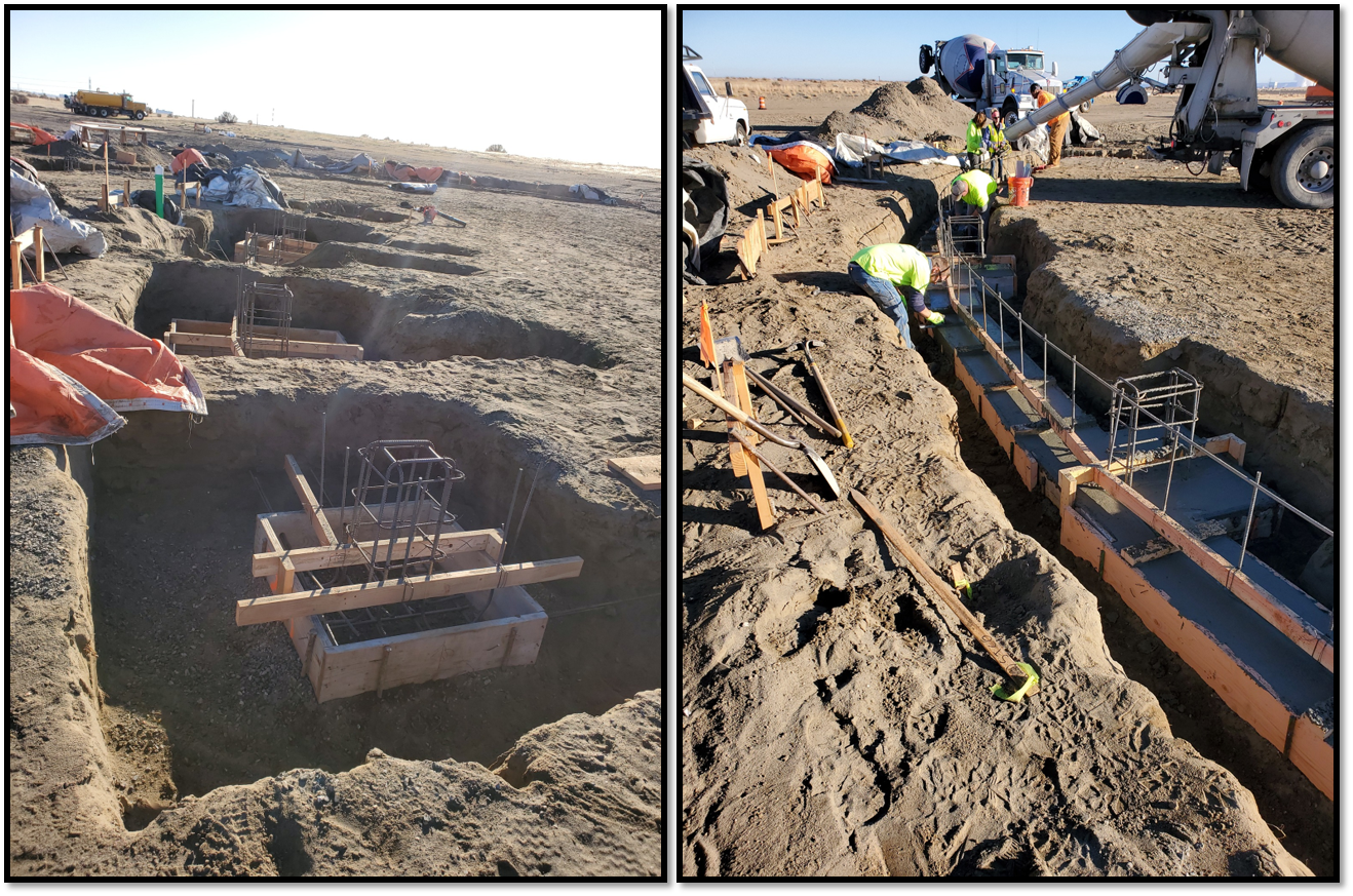 LExC construction Nov 7 to Dec 15 LExC construction Nov 7 to Dec 15