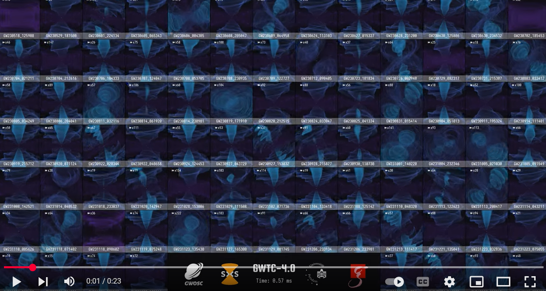 Merger simulation video Merger simulation video