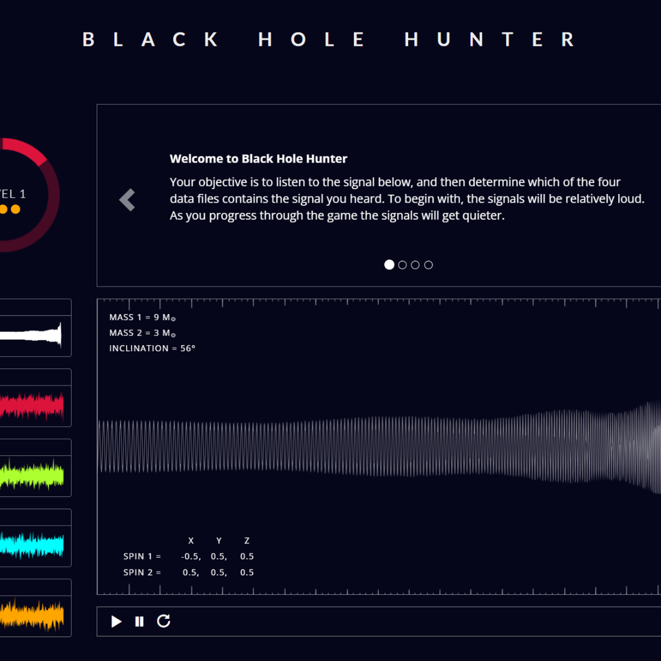 Black Hole Hunter