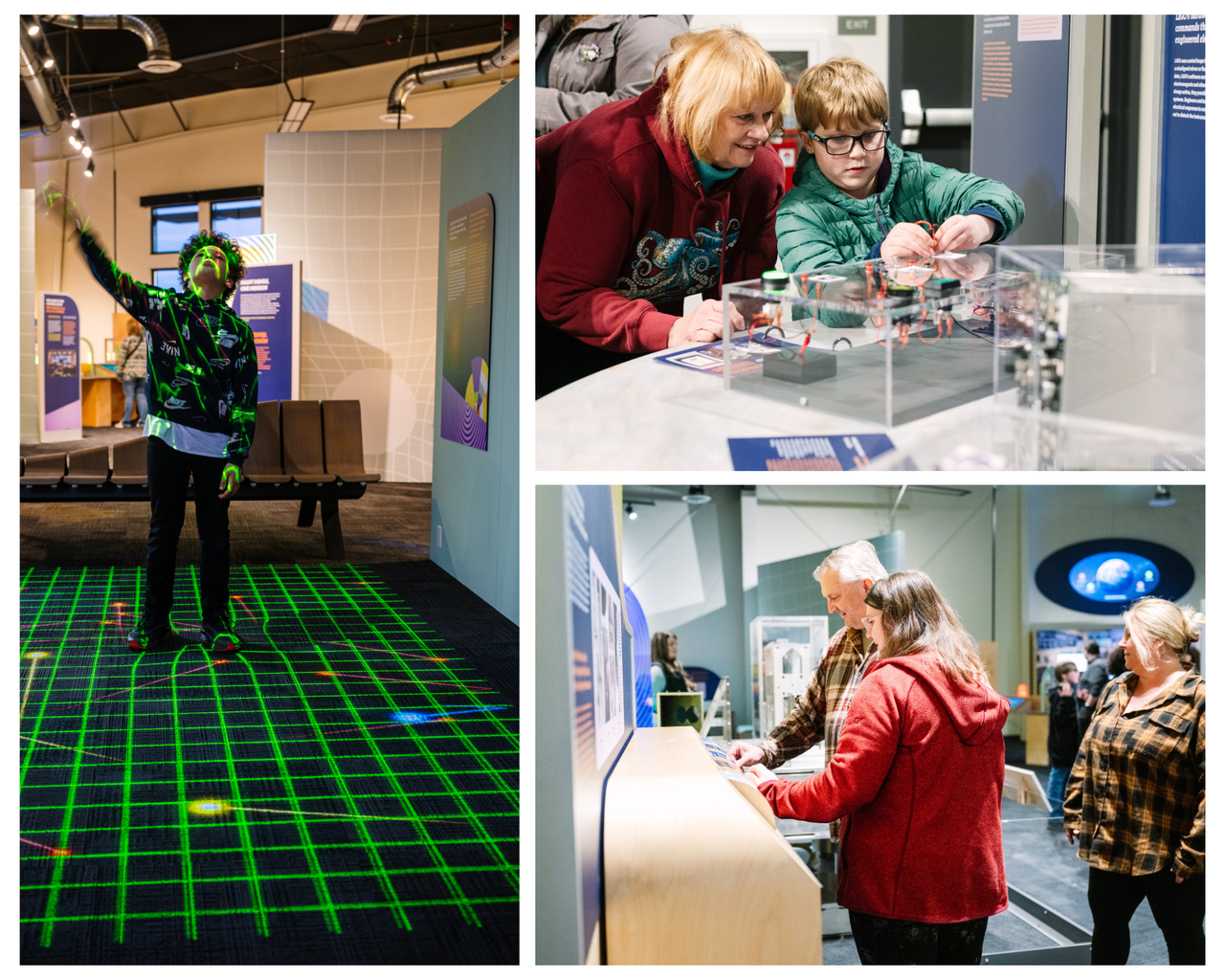 Exhibits collage 2.5