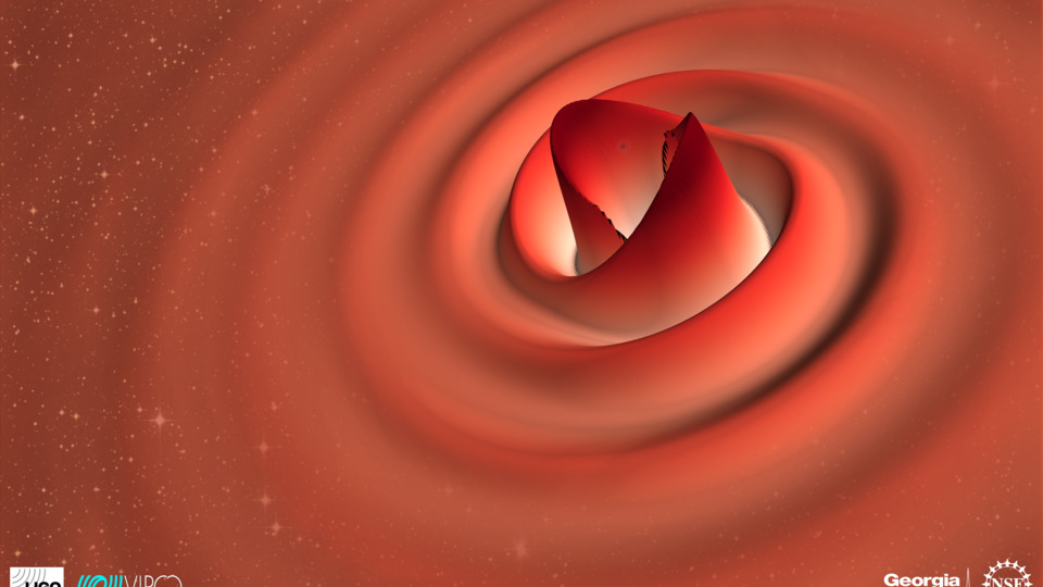 | Numerical relativity simulation of the GW190521 merger | LIGO Lab | Caltech