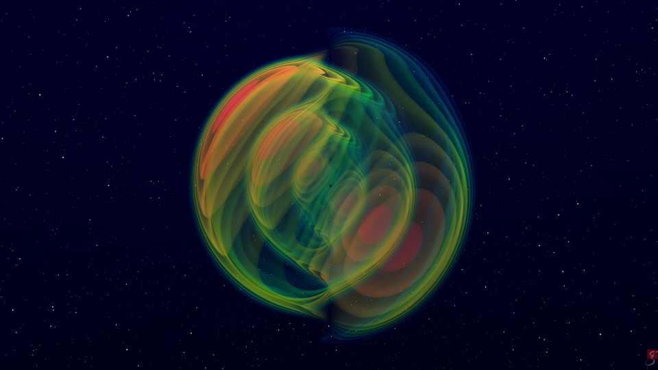 Video | GW190412: Binary Black Hole Merger | LIGO Lab | Caltech